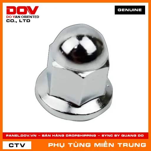 ĐAI ỐC 8MM HONDA CHÍNH HÃNG (MÃ: 90304K15600) — 90304K15600