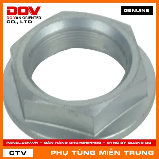 ĐAI ỐC HÃM CỔ LÁI HONDA CHÍNH HÃNG (MÃ: 90304K45NL0) — 90304K45NL0