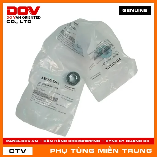 ĐAI ỐC 12MM HONDA CHÍNH HÃNG (MÃ: 90306K66V01) — 90306K66V01