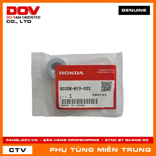 ĐAI ỐC 12MM HONDA CHÍNH HÃNG (MÃ: 90306KF0003) — 90306KF0003