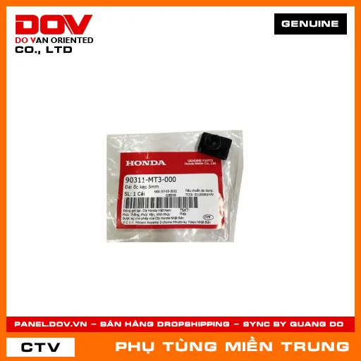ĐAI ỐC KẸP 6MM HONDA CHÍNH HÃNG (MÃ: 90311MT3000) — 90311MT3000