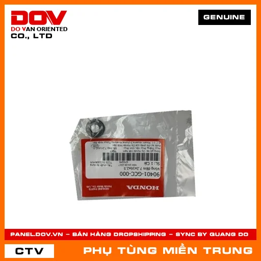 VÒNG ĐỆM 7.2X16X2.5 HONDA CHÍNH HÃNG (MÃ: 90401GCC000) — 90401GCC000