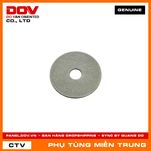 VÒNG ĐỆM KÍN CAO SU 6MM HONDA CHÍNH HÃNG (MÃ: 90402KW7900) — 90402KW7900