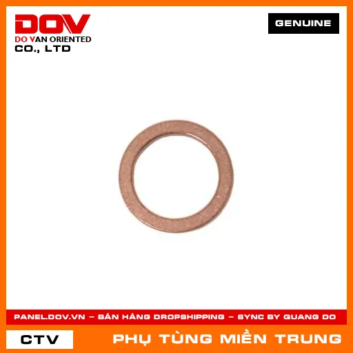 VÒNG ĐỆM 12.2X17X1 HONDA CHÍNH HÃNG (MÃ: 90418KYJ900) — 90418KYJ900