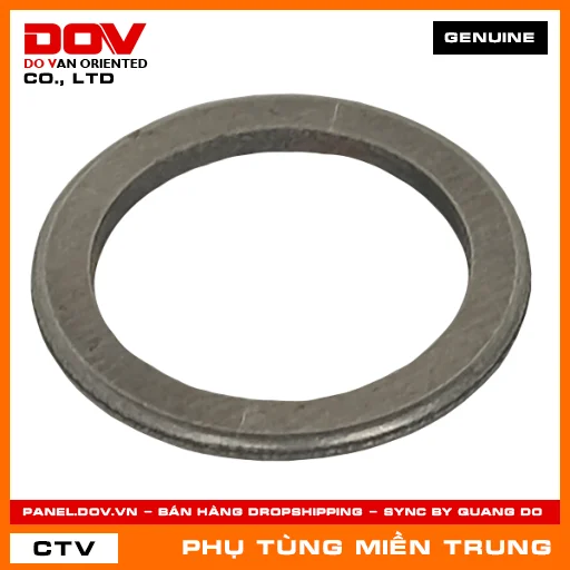 VÒNG ĐỆM 17X23X3 HONDA CHÍNH HÃNG (MÃ: 90433KWB601) — 90433KWB601