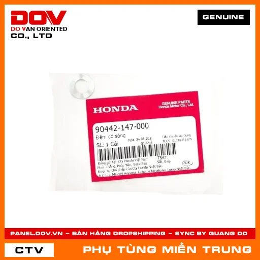 ĐỆM CÓ SÓNG HONDA CHÍNH HÃNG (MÃ: 90442147000) — 90442147000