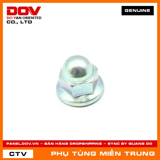 ĐAI ỐC 8MM HONDA CHÍNH HÃNG (MÃ: 90443107000) — 90443107000