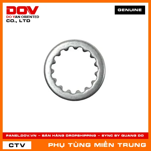 VÒNG ĐỆM 17X23X1.6 HONDA CHÍNH HÃNG (MÃ: 90452KRM840) — 90452KRM840