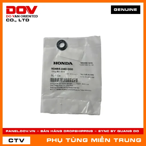 VÒNG ĐỆM 8MM HONDA CHÍNH HÃNG (MÃ: 90485040000) — 90485040000