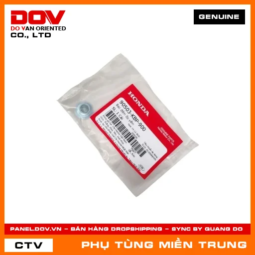 BẠC ĐỆM ỐP YẾM HONDA CHÍNH HÃNG (MÃ: 90503KBP900) — 90503KBP900