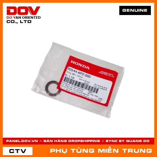 VÒNG ĐỆM 14MM HONDA CHÍNH HÃNG (MÃ: 90544KF0000) — 90544KF0000