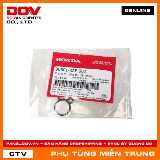 PHANH CÀI CÔNG TẮC ĐÈN PHANH HONDA CHÍNH HÃNG (MÃ: 90601KAF003) — 90601KAF003