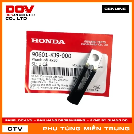 PHANH CÀI 4X50 HONDA CHÍNH HÃNG (MÃ: 90601KJ9000) — 90601KJ9000