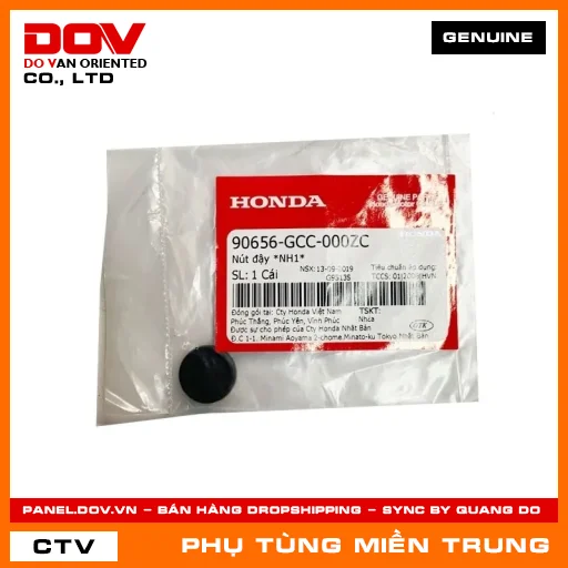NÚT ĐẬY *NH1* HONDA CHÍNH HÃNG (MÃ: 90656GCC000ZC) — 90656GCC000ZC