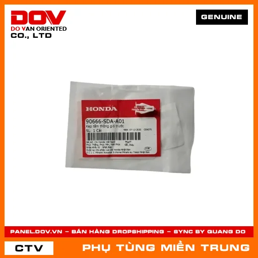KẸP BẤM HONDA CHÍNH HÃNG (MÃ: 90666SDAA01) — 90666SDAA01