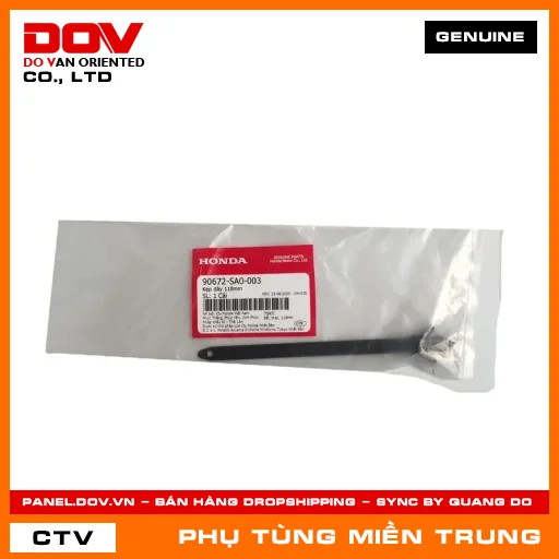 KẸP DÂY 118MM HONDA CHÍNH HÃNG (MÃ: 90672SA0003) — 90672SA0003