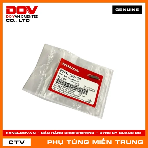 THEN BÁN NGUYỆT 4MM HONDA CHÍNH HÃNG (MÃ: 90741003010) — 90741003010