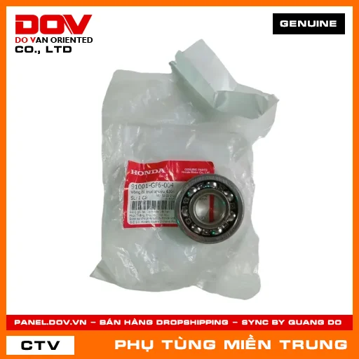 VÒNG BI TRỤC KHUỶU 6304 HONDA CHÍNH HÃNG (MÃ: 91001GF6004) — 91001GF6004