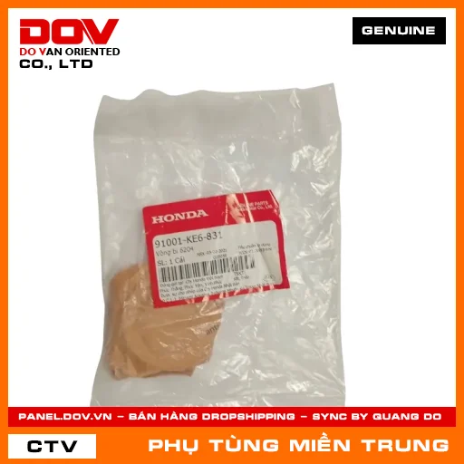 VÒNG BI 6204 HONDA CHÍNH HÃNG (MÃ: 91001KE6831) — 91001KE6831