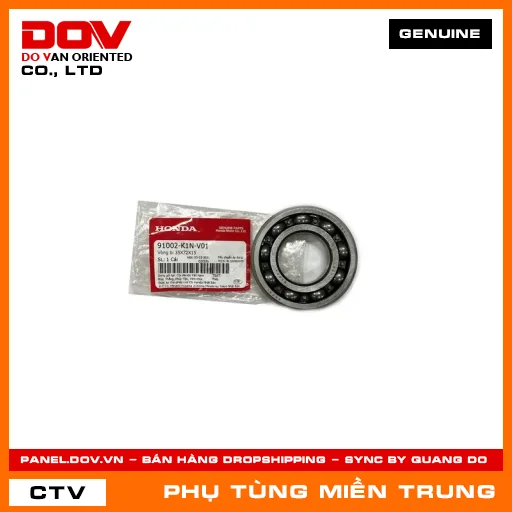 VÒNG BI 35X72X15 HONDA CHÍNH HÃNG (MÃ: 91002K1NV01) — 91002K1NV01