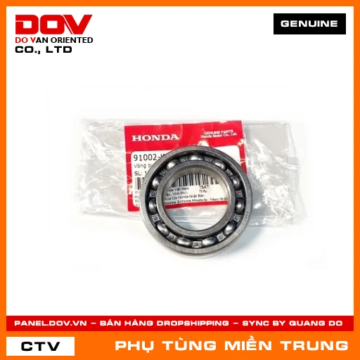 VÒNG BI 6007 HONDA CHÍNH HÃNG (MÃ: 91002K44V01) — 91002K44V01