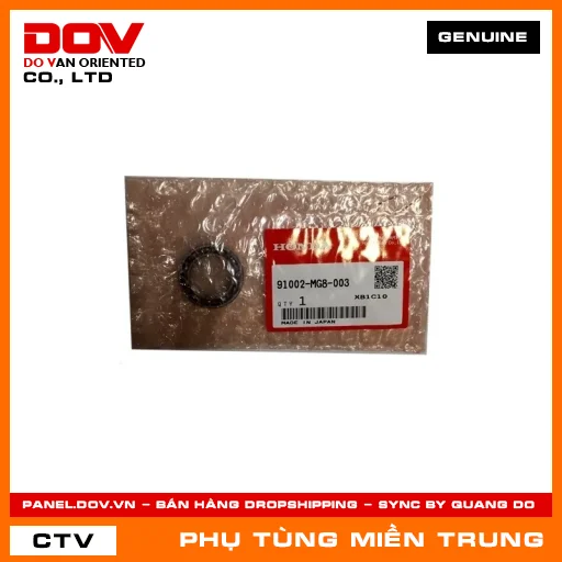 VÒNG BI 6804 HONDA CHÍNH HÃNG (MÃ: 91002MG8003) — 91002MG8003