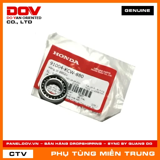 VÒNG BI 6902U HONDA CHÍNH HÃNG (MÃ: 91004KCW880) — 91004KCW880
