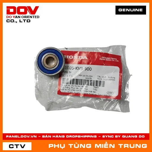 VÒNG BI HONDA CHÍNH HÃNG (MÃ: 91005KVB900) — 91005KVB900