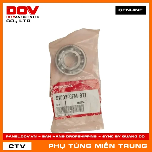 VÒNG BI 6204 C3 HONDA CHÍNH HÃNG (MÃ: 91007GFM971) — 91007GFM971