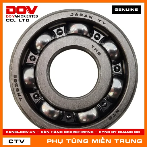 VÒNG BI 6302 HONDA CHÍNH HÃNG (MÃ: 91007KTW901) — 91007KTW901