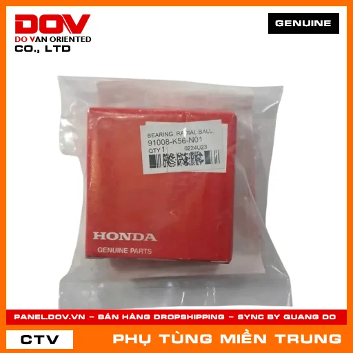 VÒNG BI 6301 HONDA CHÍNH HÃNG (MÃ: 91008K56N01) — 91008K56N01