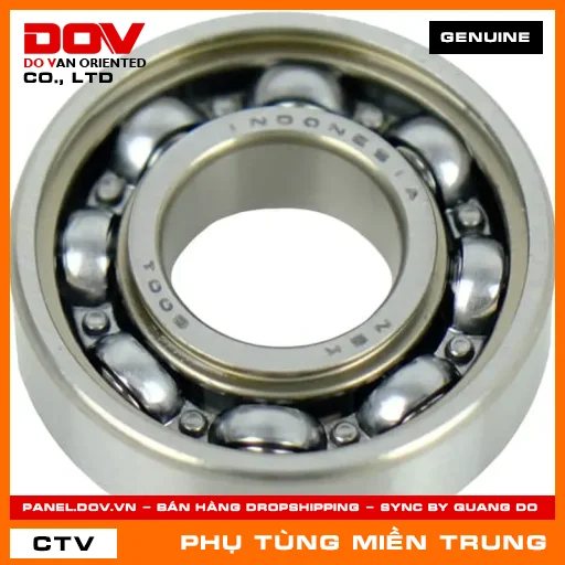 VÒNG BI 6001 HONDA CHÍNH HÃNG (MÃ: 91008KVY901) — 91008KVY901