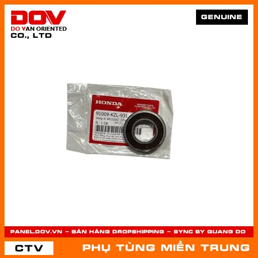 VÒNG BI 60/22UU HONDA CHÍNH HÃNG (MÃ: 91009KZL931) — 91009KZL931