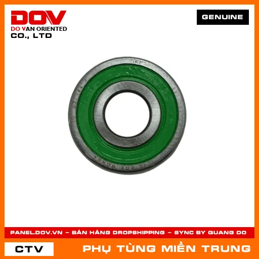 VÒNG BI 6201 (1 MẶT CHẮN BỤI) HONDA CHÍNH HÃNG (MÃ: 91052K03N41) — 91052K03N41