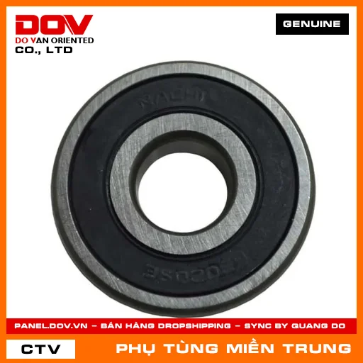 VÒNG BI 6201U (NACHI) HONDA CHÍNH HÃNG (MÃ: 91052K24903) — 91052K24903