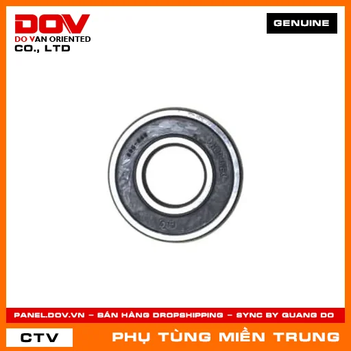 VÒNG BI 6204UU (FAG) HONDA CHÍNH HÃNG (MÃ: 91052K53D04) — 91052K53D04