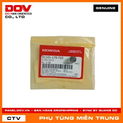 BI ĐŨA 10X10 HONDA CHÍNH HÃNG (MÃ: 91101179710) — 91101179710