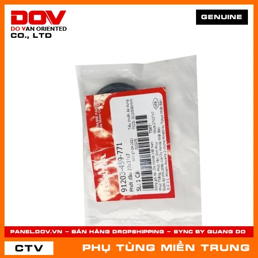 PHỚT DẦU 27X37X7 HONDA CHÍNH HÃNG (MÃ: 91203459771) — 91203459771