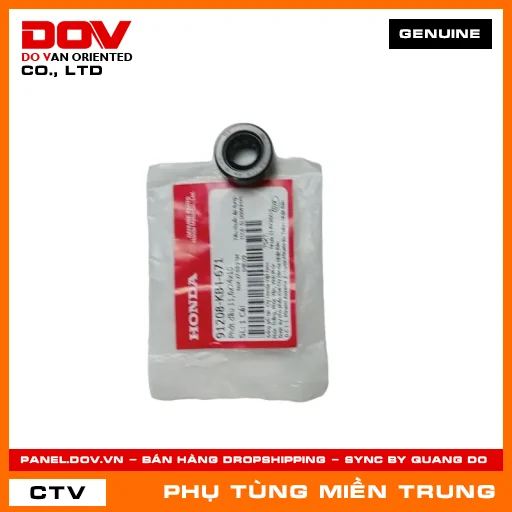 PHỚT DẦU 11,6X24X10 HONDA CHÍNH HÃNG (MÃ: 91208KB4671) — 91208KB4671