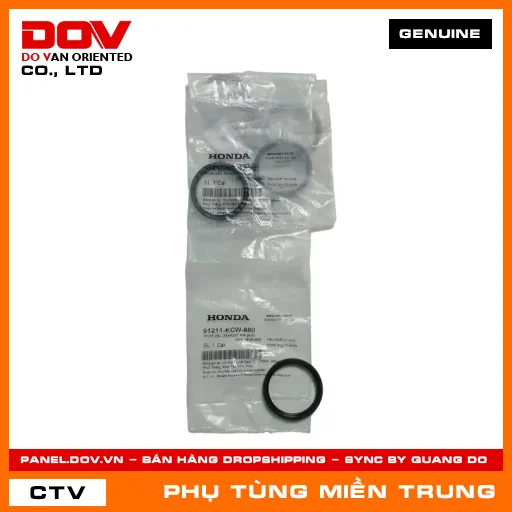 PHỚT DẦU 34X41X4 MÁ PULY HONDA CHÍNH HÃNG (MÃ: 91211KCW880) — 91211KCW880