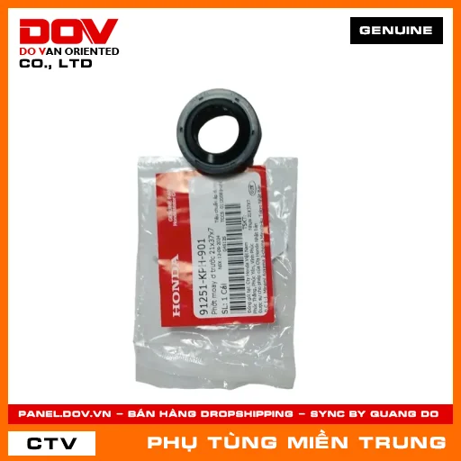PHỚT MOAY Ơ TRƯỚC 21X37X7 HONDA CHÍNH HÃNG (MÃ: 91251KPH901) — 91251KPH901