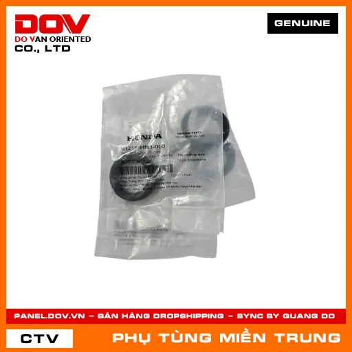 PHỚT CHẮN BỤI 37X25X6 HONDA CHÍNH HÃNG (MÃ: 91258HB3003) — 91258HB3003