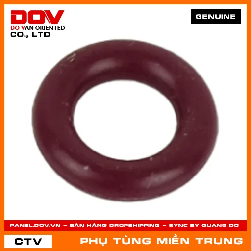 PHỚT O 6.3X2.5 HONDA CHÍNH HÃNG (MÃ: 91304K0RV00) — 91304K0RV00