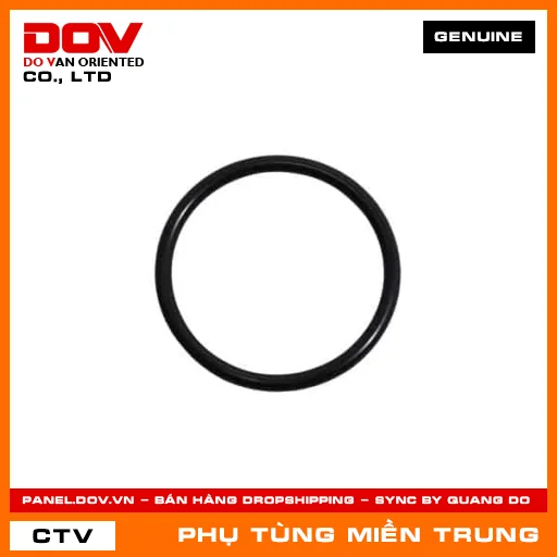 G1-PHỚT O 29X2.4 HONDA CHÍNH HÃNG (MÃ: 91344PC9004) — 91344PC9004
