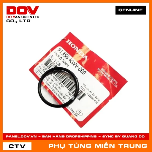 PHỚT O 30MM HONDA CHÍNH HÃNG (MÃ: 91356KWV000) — 91356KWV000