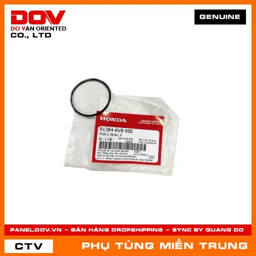 PHỚT O 38.8X1.9 HONDA CHÍNH HÃNG (MÃ: 91384KVB900) — 91384KVB900