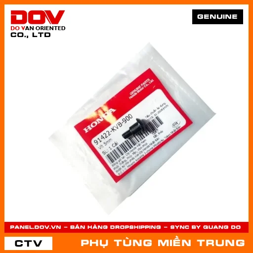 VÍT 5MM HONDA CHÍNH HÃNG (MÃ: 91422KVB900) — 91422KVB900