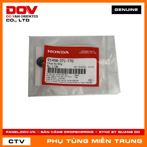 CHỤP BU LÔNG HONDA CHÍNH HÃNG (MÃ: 91456371770) — 91456371770