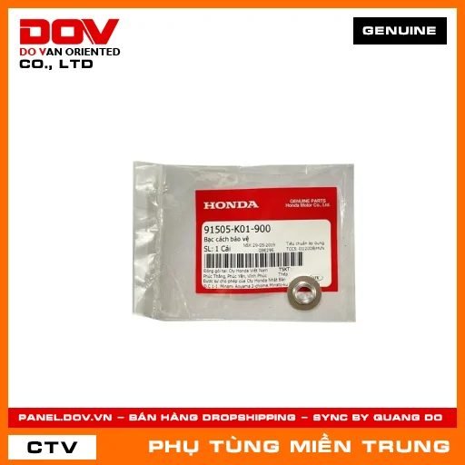 BẠC CÁCH BẢO VỆ HONDA CHÍNH HÃNG (MÃ: 91505K01900) — 91505K01900
