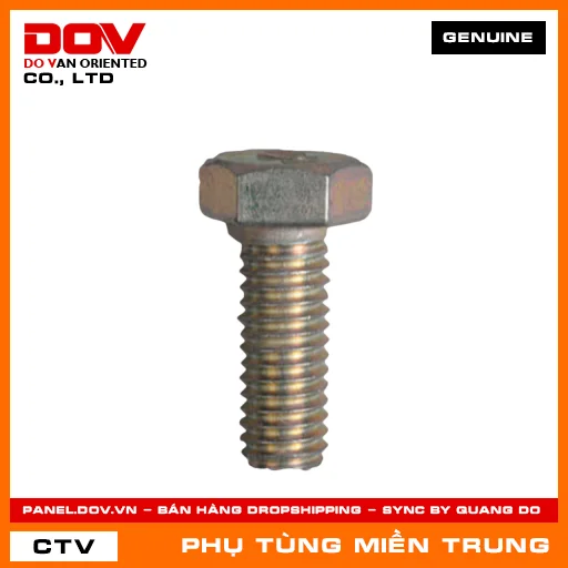 BU LÔNG 6X16 HONDA CHÍNH HÃNG (MÃ: 92101060160A) — 92101060160A
